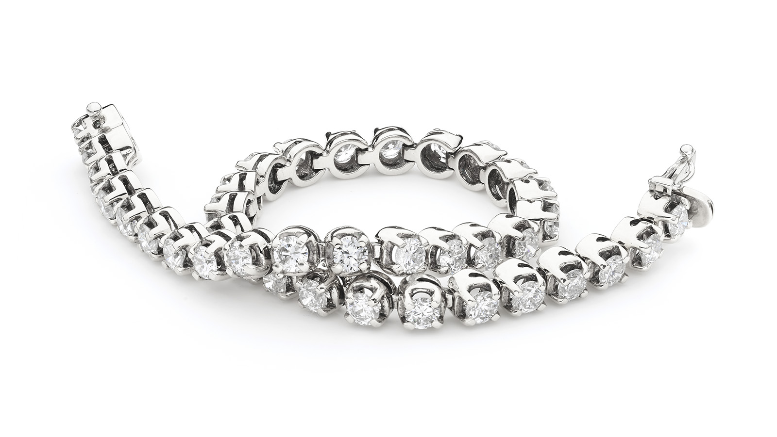 Flexi Link Diamond Bracelet