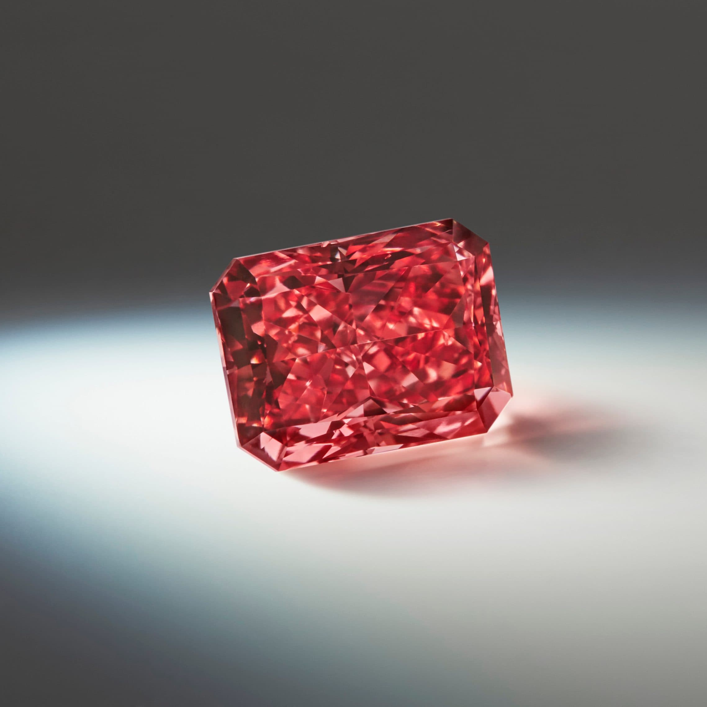 Fancy Apple Red Diamond