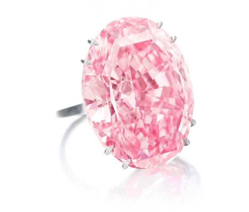 Pink Star Diamond