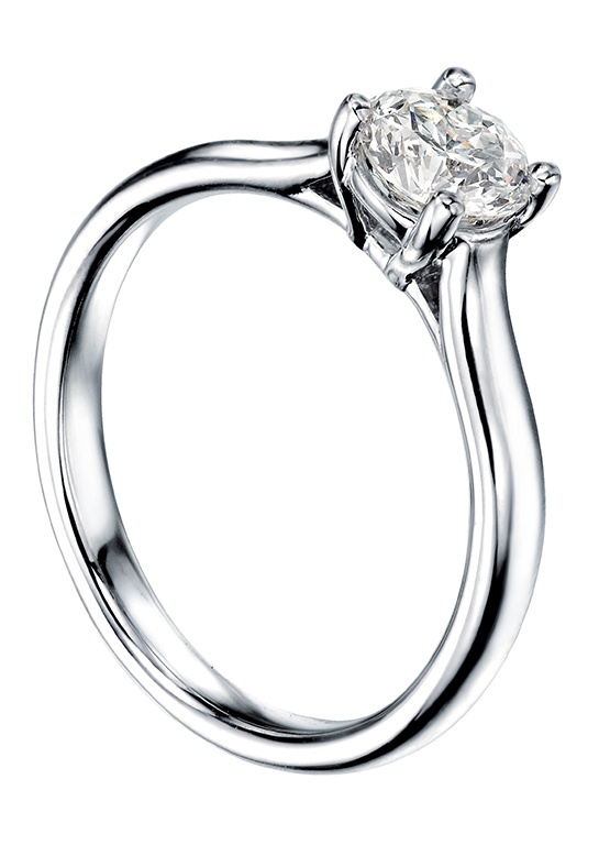 0.25ct Mastercut Diamond 4 Claw Elegance Ring