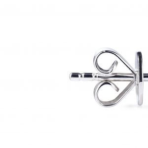 0.40ct, 18ct White Gold Brilliant Cut Diamond Earrings