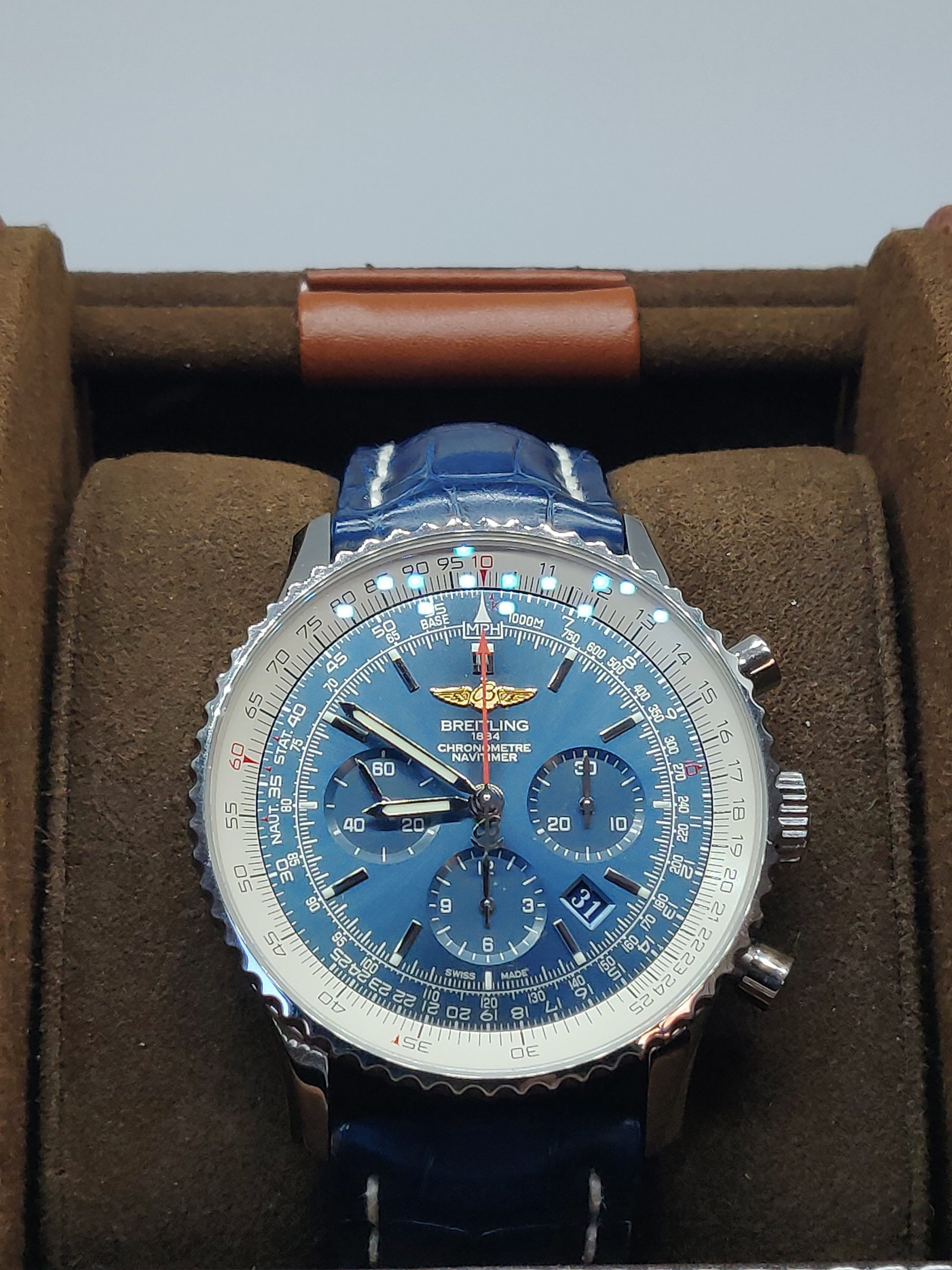 2017 Breitling Navitimer Strap Watch - AB012721/C889