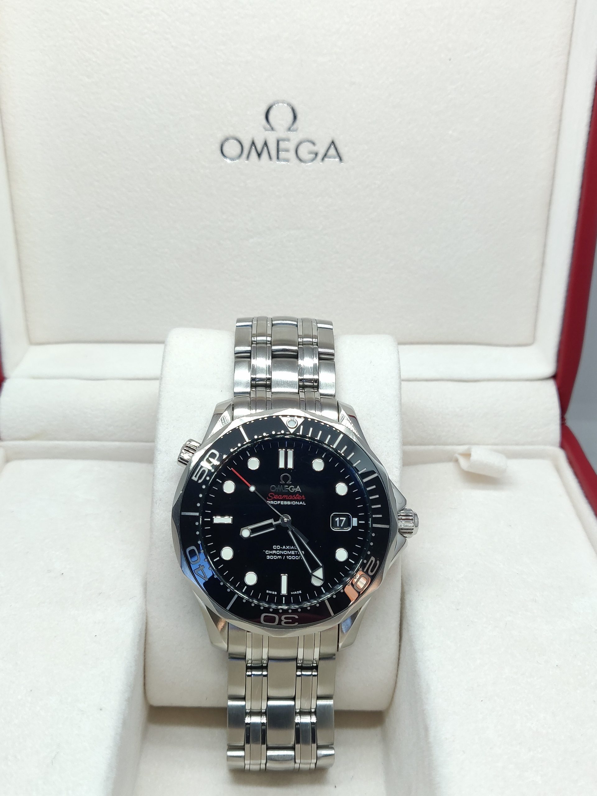 Omega Black Dial 2