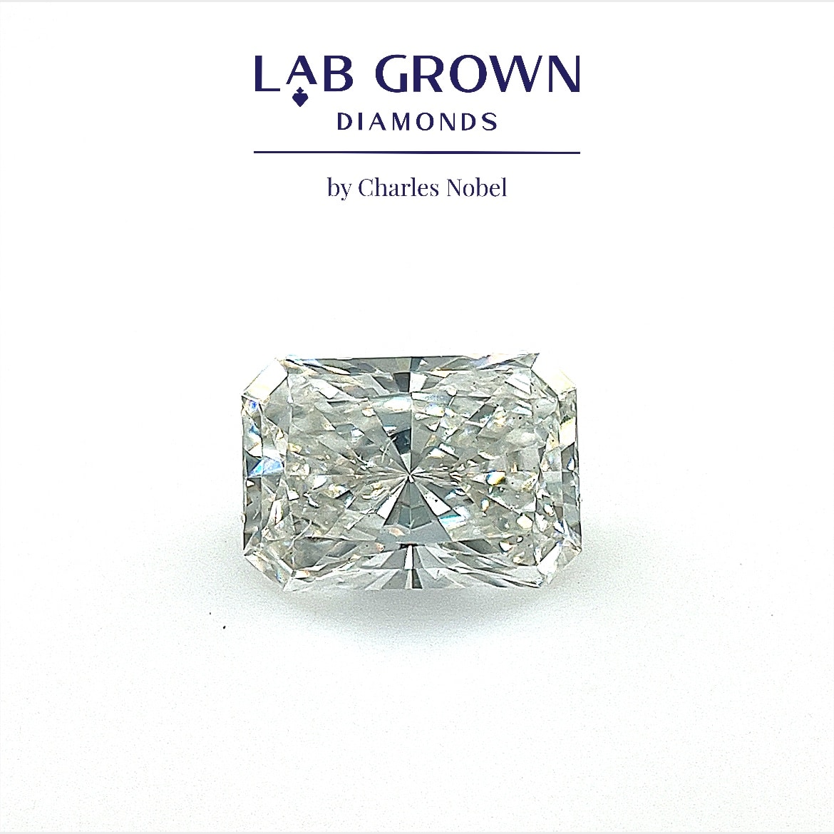 1.20ct F Colour, VS1 Clarity Radiant Cut Lab Grown Diamond