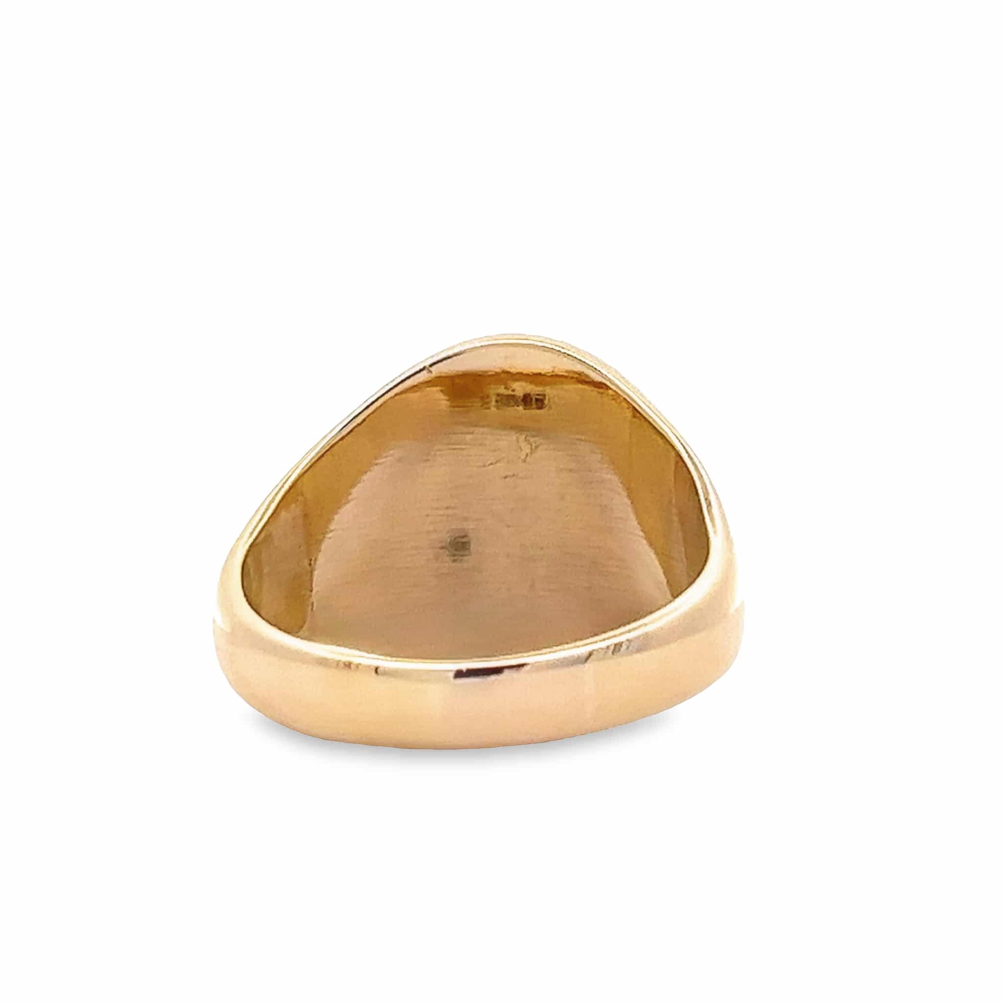 10gm 9ct Gold Gents Signet Ring – Pre-Owned