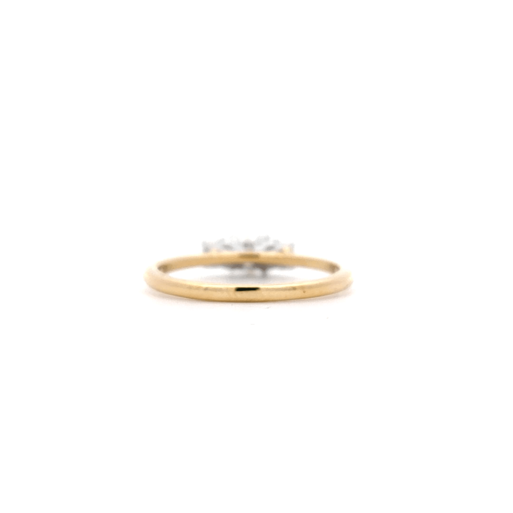 0.52ct Brilliant Cut Diamond Trilogy Design Ring – GIA Certificated