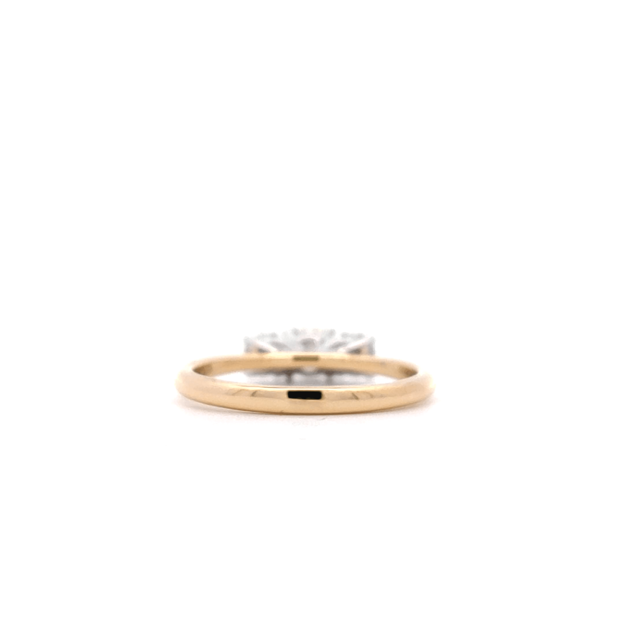 0.82ct Brilliant Cut Diamond Trilogy Design Ring – GIA Certificated