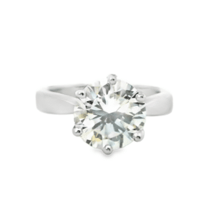 2.40ct Brilliant Cut Solitaire Ring