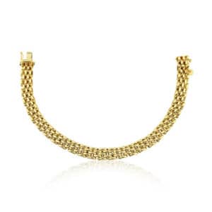 Yellow Gold Panther Bracelet