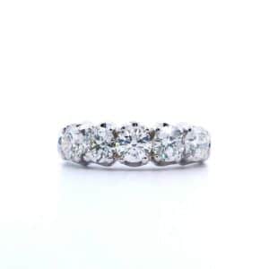 1.84ct CN Collection 5 Stone Diamond Ring