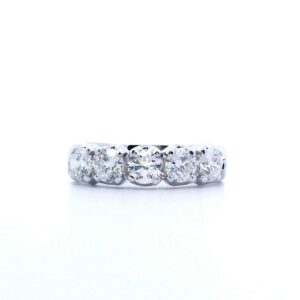 1.24ct CN Collection 5 Stone Diamond Ring
