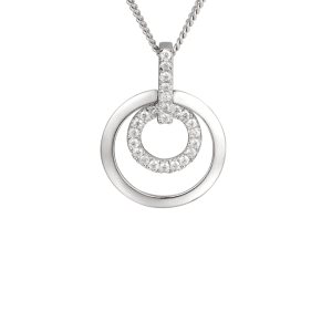 Sterling Silver Elegance Pendant