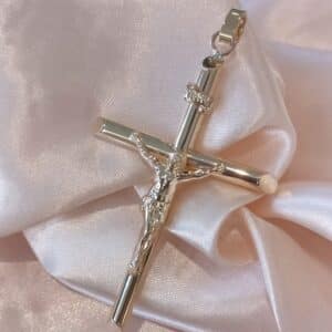 Yellow Gold Crucifix and Bale Pre-Owned