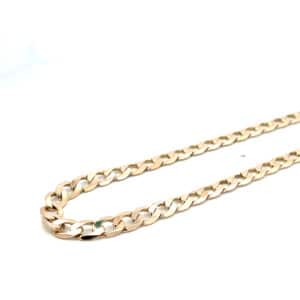 Pre-Owned 9ct Yellow Gold Curb Chain