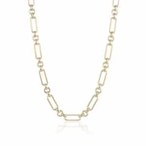 9ct Yellow Gold Link Necklace
