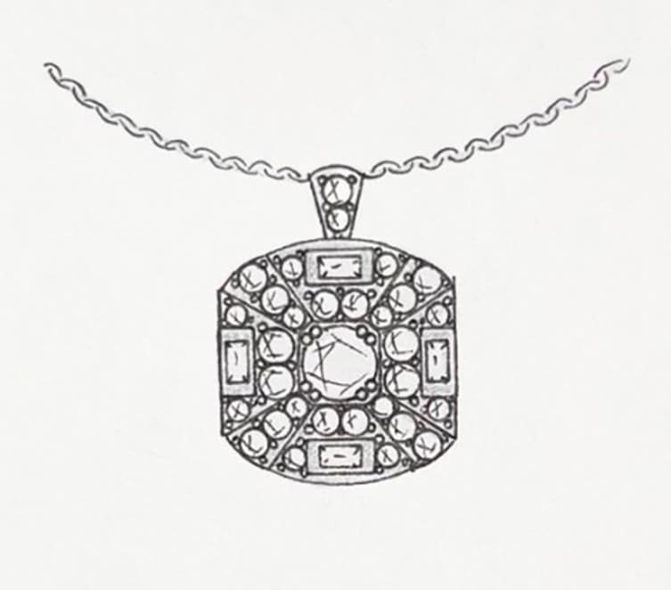 Melissa Page Pendant 1